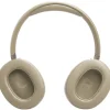 אוזניות קשת אלחוטיות עם ביטול רעשים JBL Tune 780NC - בז - Thumbnail Image 4