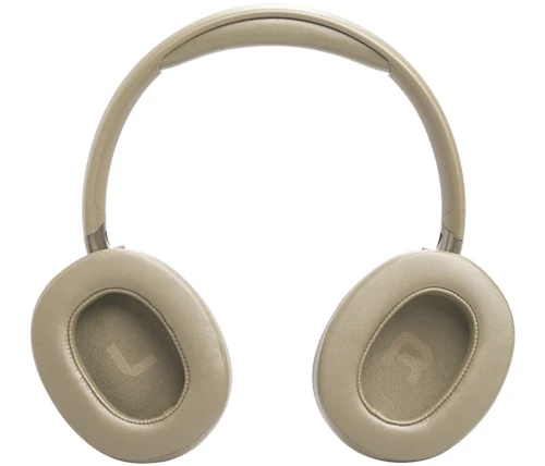 אוזניות קשת אלחוטיות עם ביטול רעשים JBL Tune 780NC - בז – תמונה 4