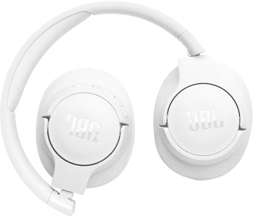 אוזניות קשת אלחוטיות JBL Tune 720BT - לבן – תמונה 4