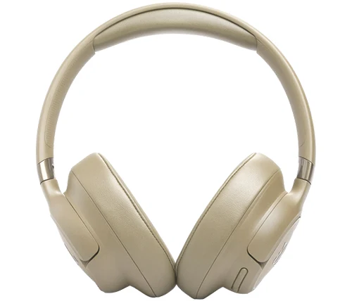 אוזניות קשת אלחוטיות עם ביטול רעשים JBL Tune 780NC - בז – תמונה 6