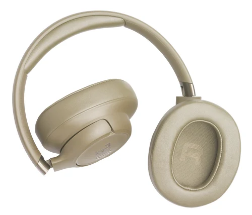 אוזניות קשת אלחוטיות עם ביטול רעשים JBL Tune 780NC - בז – תמונה 7