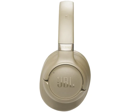 אוזניות קשת אלחוטיות עם ביטול רעשים JBL Tune 780NC - בז – תמונה 8