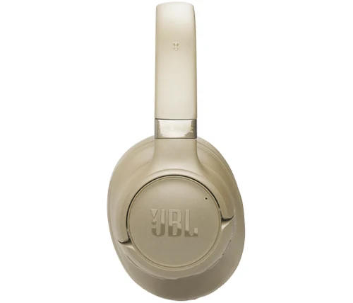 אוזניות קשת אלחוטיות עם ביטול רעשים JBL Tune 780NC - בז – תמונה 9