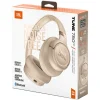 אוזניות קשת אלחוטיות עם ביטול רעשים JBL Tune 780NC - בז - Thumbnail Image 10