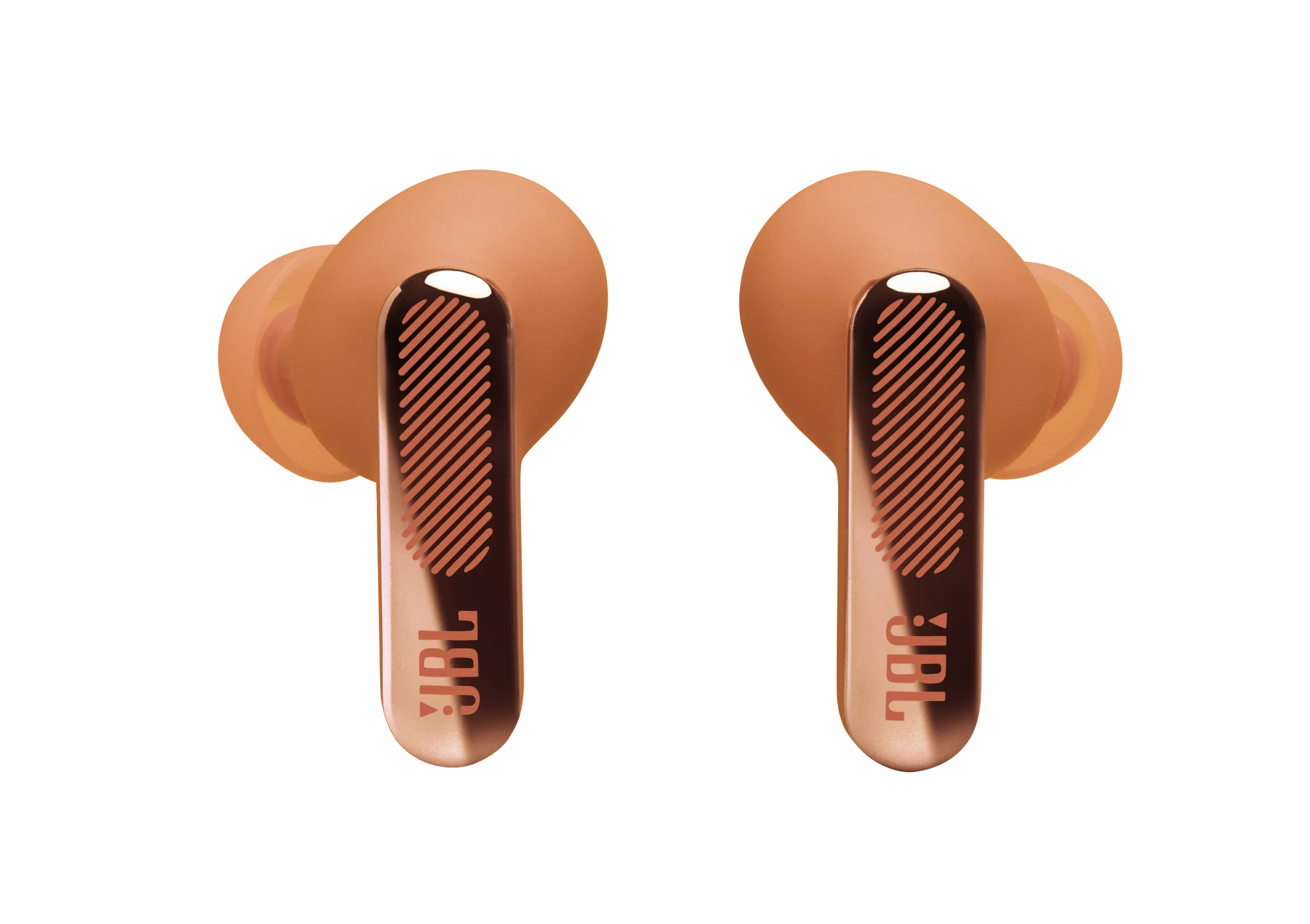 אוזניות אלחוטיות ביטול רעשים JBL Live Beam4 - כתום – תמונה 2