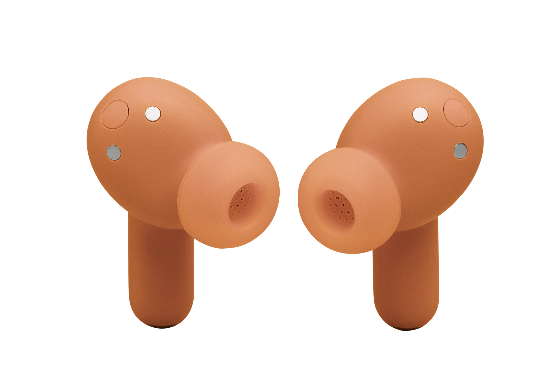אוזניות אלחוטיות ביטול רעשים JBL Live Beam4 - כתום – תמונה 3