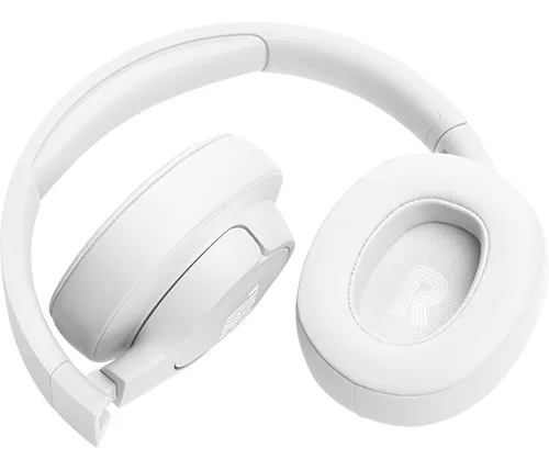 אוזניות קשת אלחוטיות JBL Tune 720BT - לבן – תמונה 9